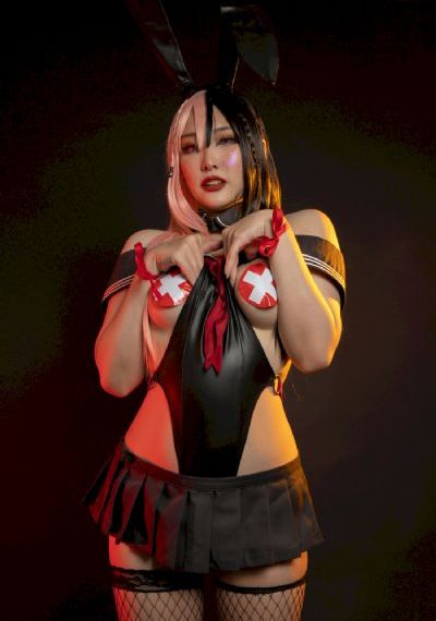 伞少女